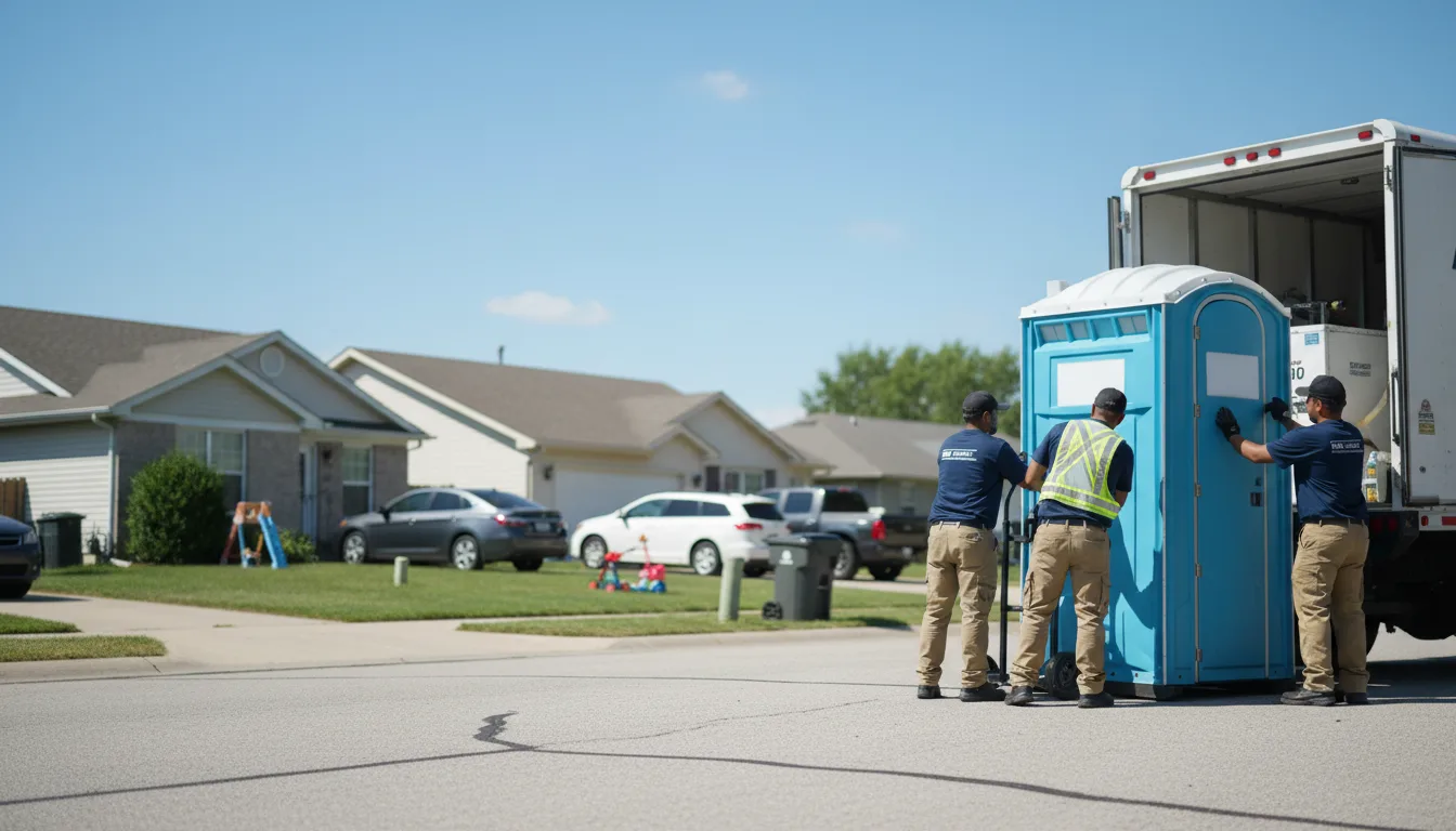 Standard Porta Potty Rentals in Oshkosh, NE near me